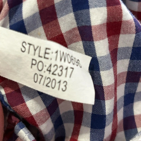 Vineyard Vines Men’s Medium Multicolor Check Slim Fit Tucker Shirt - Picture 7 of 9